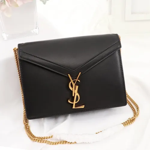 Saint Laurent YSL Womens Bag CASSANDRA Designer Luxury Brand Women Shoulder Messenger Bags with Original Box