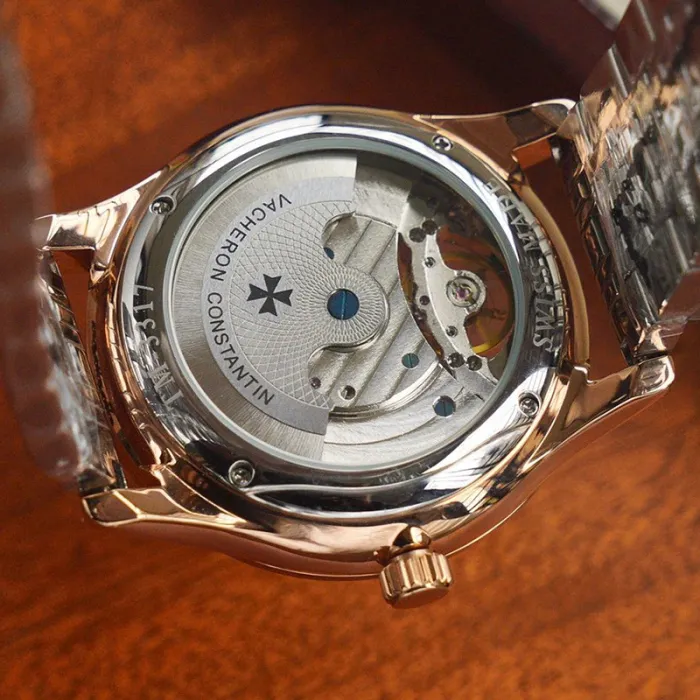Vacheron Constantin Watch Luxury Brand Design Fashion Type with Original Box