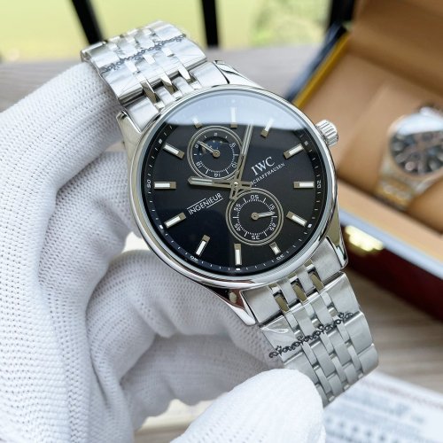 IWC Watch Luxury Brand Design Fashion Type with Original Box