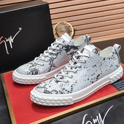 Giuseppe Zanotti Mens Shoes Sneakers Luxury Brand Sneakers with Original Box GZ Shoes Fashion