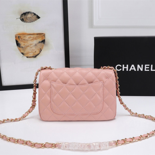 Chanel Womens Bags Crossbody Design Handbags Classic CF Luxury Brand with Original Box