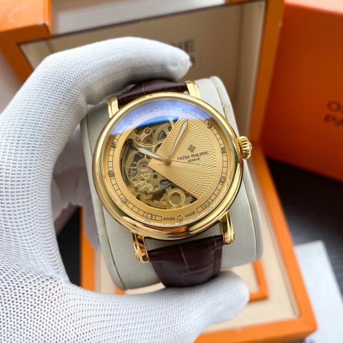 Patek Philippe Watch Luxury Brand Design Fashion Type with Original Box
