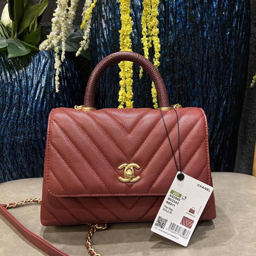 Chanel Womens Bags Crossbody Design Handbags Classic CF Luxury Brand with Original Box