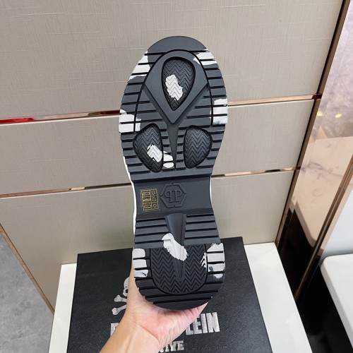 Philipp Plein Men Shoes Sneakers Low Top Sneaker Fashion Design Luxury Brand Trainer Predator TM with Original Box