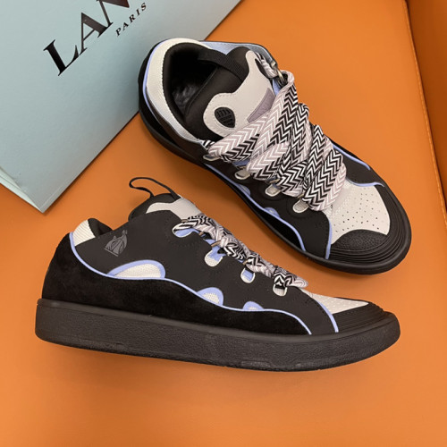 Lanvin Womens Shoes Sneakers Fashion Type Luxury Brand CURB SNEAKER with Original Box