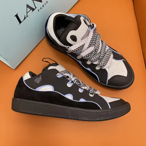 Lanvin Womens Shoes Sneakers Fashion Type Luxury Brand CURB SNEAKER with Original Box