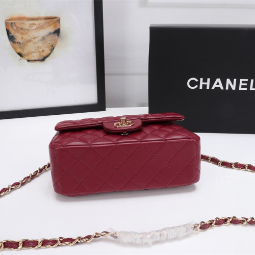 Chanel Womens Bags Crossbody Design Handbags Classic CF Luxury Brand with Original Box