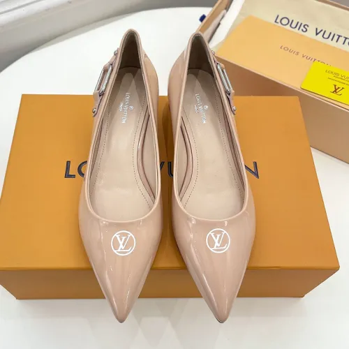 Louis Vuitton Womens Shoes Pumps Sandals Leather Design Luxury Brand Fashion Sandals with Original Box