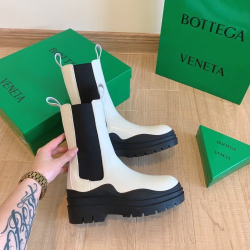 Bottega Veneta Womens Shoes Boots Luxury Brand with Original Box