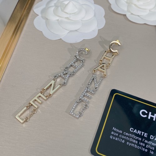 Chanel Luxury Womens Earrings
