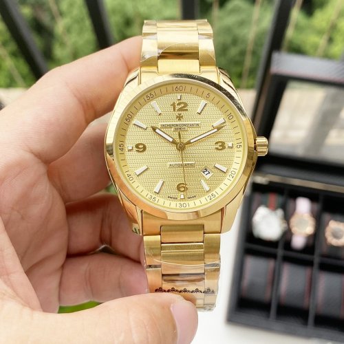 Vacheron Constantin Watch Luxury Brand Design Fashion Type with Original Box