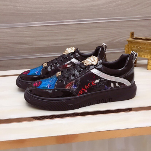 Versace Men Shoes Sneakers Fashion Design Luxury Brand