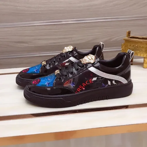 Versace Men Shoes Sneakers Fashion Design Luxury Brand