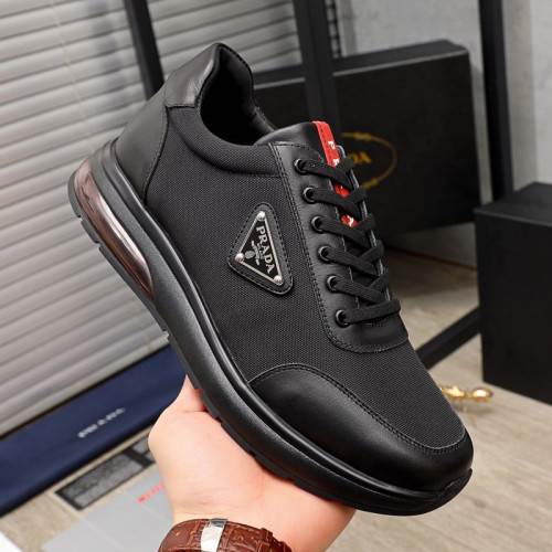 Prada Mens Shoes Sneakers Casual Shoes for Men Luxury Brand Breathable Fashion Sneakers with Original Box