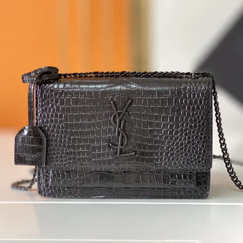 Saint Laurent YSL Womens Bag Designer Luxury Brand Women Shoulder Messenger Bags with Original Box