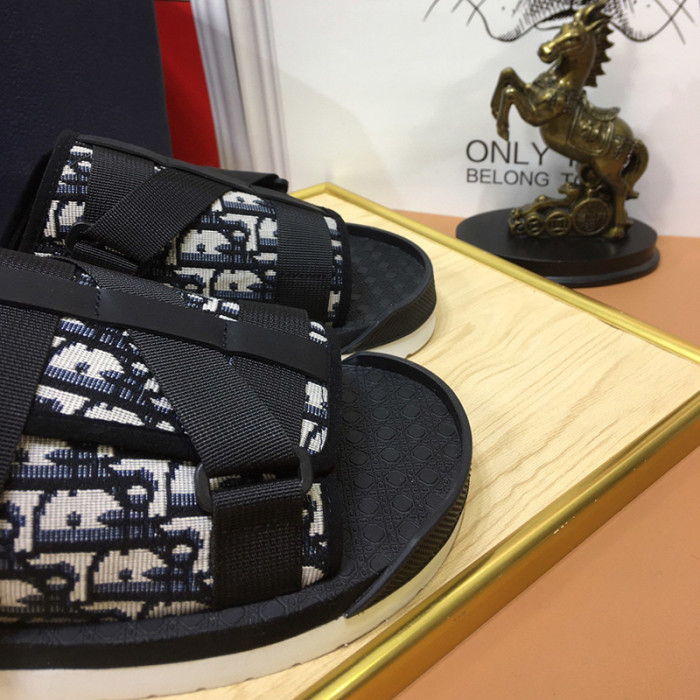 Dior Mens Shoes Sandals Luxury Designer DIOR ALPHA SANDAL
