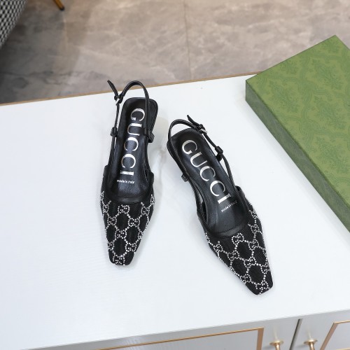 Gucci Womens Shoes Pumps Heel Luxury Brand Wedding Fashion Shoes for Women with Original Box