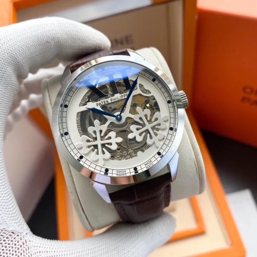 Patek Philippe Watch Luxury Brand Design Fashion Type with Original Box