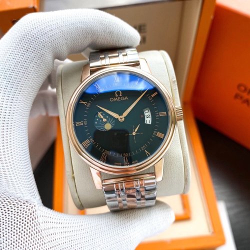 Omega Watch Luxury Brand Design Fashion Type with Original Box
