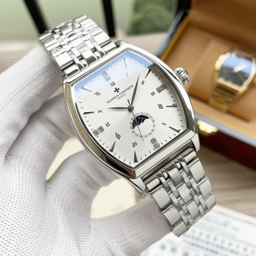 Vacheron Constantin Watch Luxury Brand Design Fashion Type with Original Box