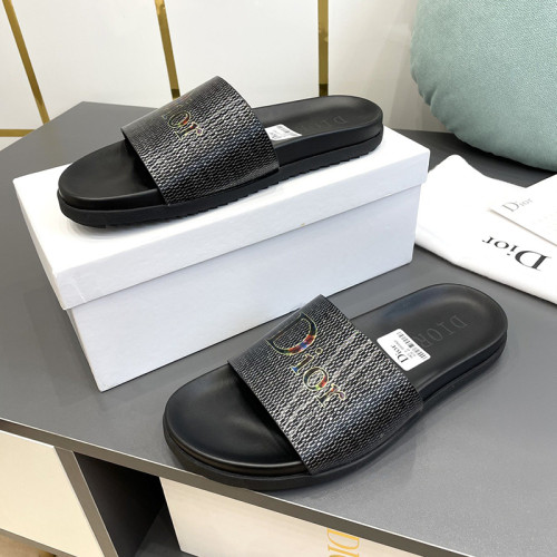 Dior Mens Shoes Sandal Luxury Designer Slides