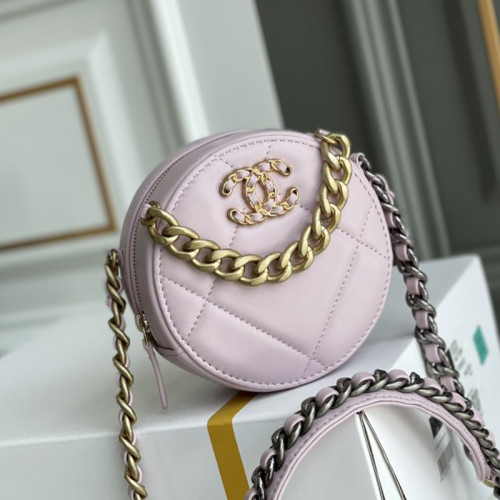 Chanel Womens Bags Crossbody Bag Classic Chanel 19 Flap Luxury Brand with Original Box
