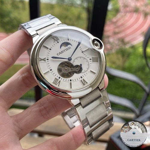 Cartier SA Watch Luxury Brand Design Fashion Type with Original Box