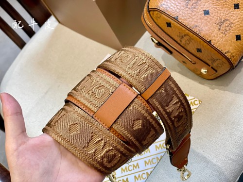 MCM Women Bags Messenger Shoulder Bag Luxury Brand with Original Box