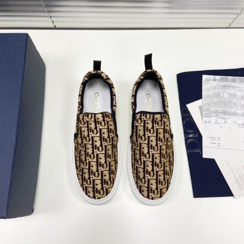Dior Men Women Shoes Luxury Sneakers