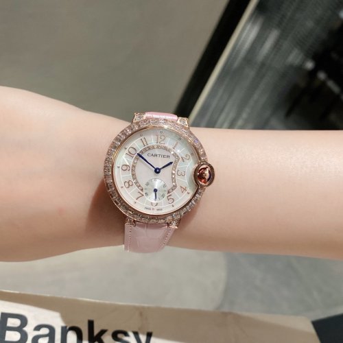 Cartier SA Watch Luxury Brand Design Fashion Type with Original Box