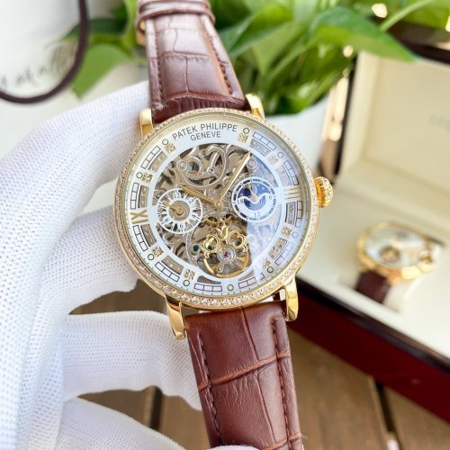 Patek Philippe Watch Luxury Brand Design Fashion Type with Original Box