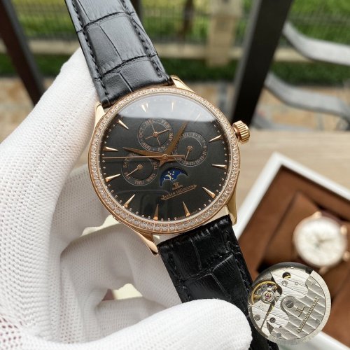 Jaeger Lecoultre Watch Luxury Brand Design Fashion Type with Original Box