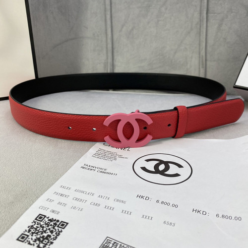 Chanel Womens Belt Luxury Brand Women Belts Luxury Brand with Original Box