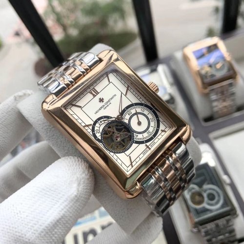Vacheron Constantin Watch Luxury Brand Design Fashion Type with Original Box