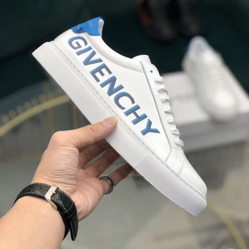 Givenchy Men Shoes SHADED SNEAKERS IN LEATHER