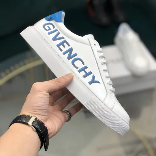 Givenchy Men Shoes SHADED SNEAKERS IN LEATHER
