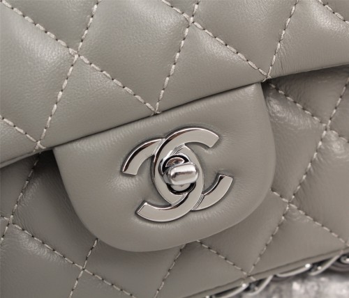 Chanel Womens Bags Crossbody Bag Classic CF Luxury Brand with Original Box