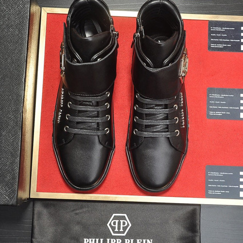 Philipp Plein Men Shoes Fashion Design Luxury Brand