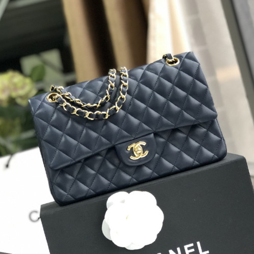Chanel Womens Bags Crossbody Bag Classic Handbag Luxury Brand with Original Box