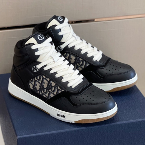 Dior Men Shoes Sneakers Luxury B27 Sneaker Fashion Sneakers Lace-Up with Original Box