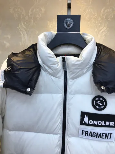 Moncler Genius Design Mens Womens Winter Windprood Down Jackets Keep Warm 90% White Duck Down