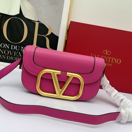 Valentino Womens Bags Crossbody Bag Luxury Brand SUPERVEE CALFSKIN CROSSBODY BAG with Original Box