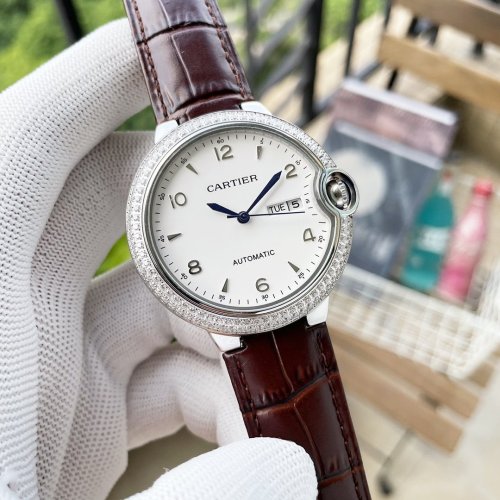 Cartier SA Watch Luxury Brand Design Fashion Type with Original Box
