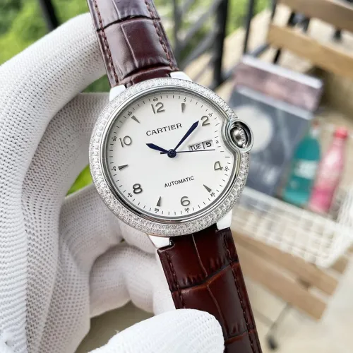 Cartier SA Watch Luxury Brand Design Fashion Type with Original Box