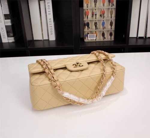 Chanel Womens Bags Crossbody Bag Classic CF Luxury Brand with Original Box