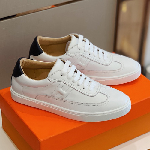 Hermes Mens Casual Shoes Fashion Sneakers Luxury Brand with Original Box