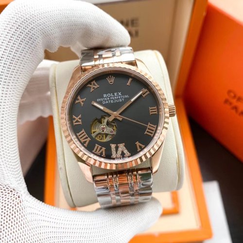 Rolex Watch Luxury Brand Design Fashion Type with Original Box and Certificate Rolex Watches