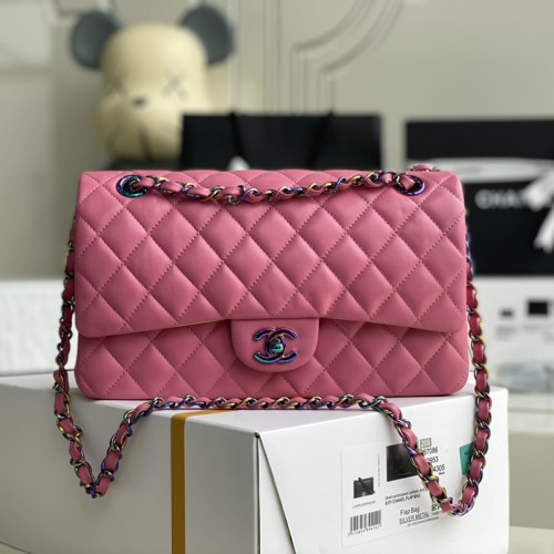 Chanel Womens Bags Crossbody Bag Classic Handbag Luxury Brand with Original Box