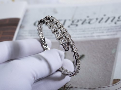 Bvlgari Luxury Womens Bracelet Serpenti