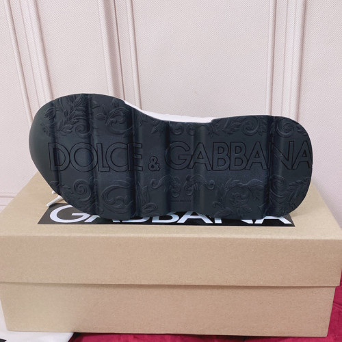 Dolce&Gabbana Womens Shoes Sneakers Fashion Type Luxury Brand Mixed-materials Daymaster sneakers with Original Box